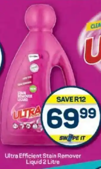 Pick n Pay Ultra Efficient Stain Remover Liquid offer