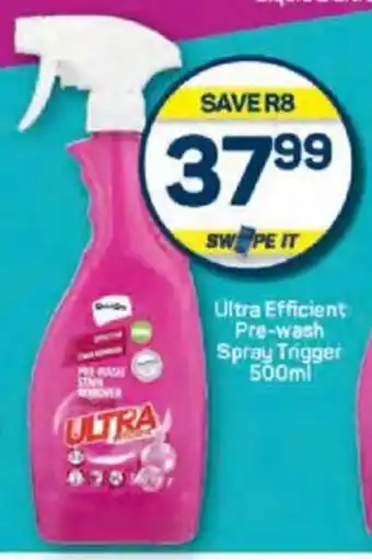 Pick n Pay Ultra Efficient Pre-wash Spray Trigger offer