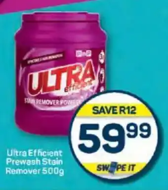 Pick n Pay Ultra Efficient Prewash Stain Remover offer