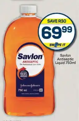 Pick n Pay Savlon Antiseptic Liquid offer