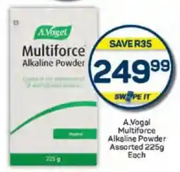 Pick n Pay A.Vogal Multiforce Alkaline Powder Assorted offer