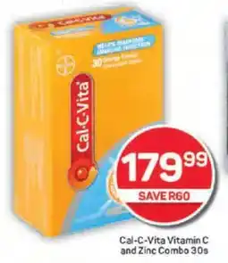 Pick n Pay Cal-C-Vita Vitamin C and Zinc Combo offer