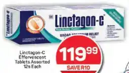 Pick n Pay Linctagon-C Effervescent Tablets Assorted offer