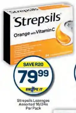 Pick n Pay Strepsils Lozenges Assorted offer