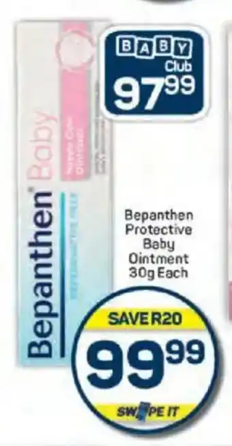 Pick n Pay Bepanthen Protective Baby Ointment offer