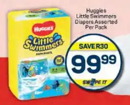 Pick n Pay Huggies Little Swimmers Diapers Assorted offer