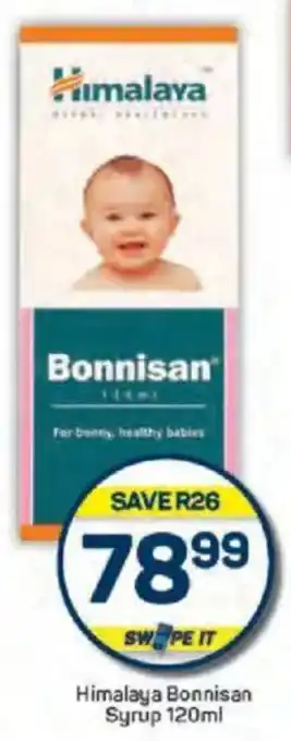 Pick n Pay Himalaya Bonnisan Syrup offer