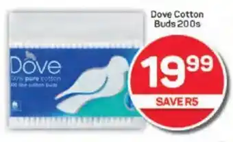 Pick n Pay Dove Cotton Buds offer