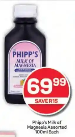 Pick n Pay Phipp's Milk of Magnesia Assorted offer