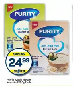 Pick n Pay Purity Jungle Instant Assorted offer