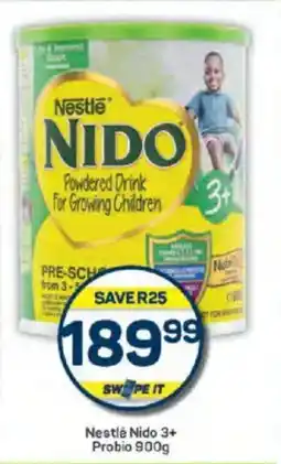 Pick n Pay Nestlé Nido 3+ Probio offer