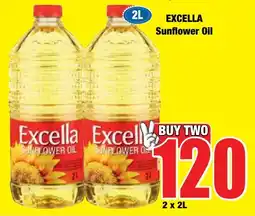 Boxer Superstores EXCELLA Sunflower Oil offer