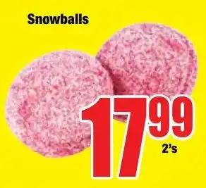 Boxer Superstores Snowballs offer