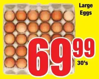 Boxer Superstores Large Eggs offer