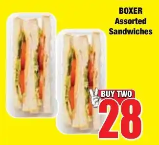 Boxer Superstores BOXER Assorted Sandwiches offer