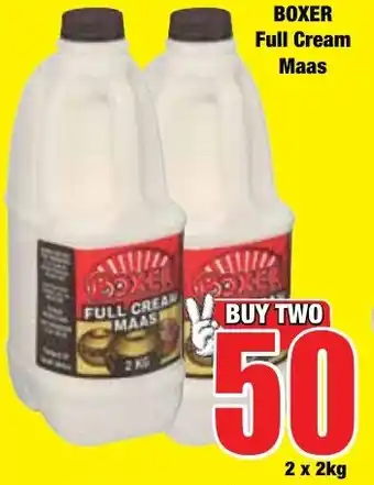 Boxer Superstores BOXER Full Cream Maas offer