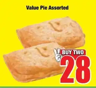 Boxer Superstores Value Pie Assorted offer