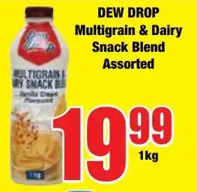 Boxer Superstores DEW DROP Multigrain & Dairy Snack Blend Assorted offer