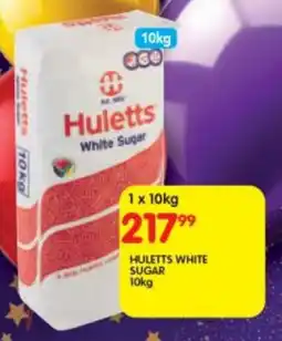 Shoprite Huletts White Sugar offer