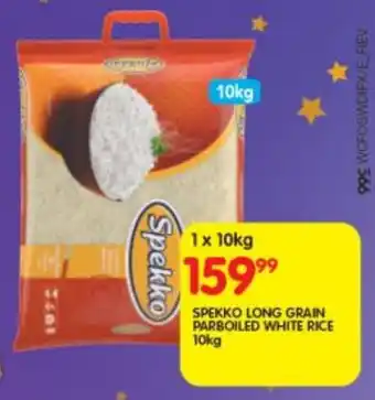 Shoprite Spekko long grain parboiled white rice offer