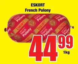 Boxer Superstores ESKORT French Polony offer