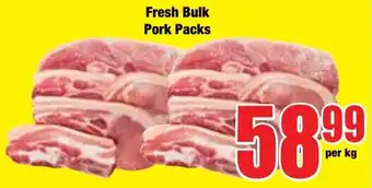 Boxer Superstores Fresh Bulk Pork Packs offer