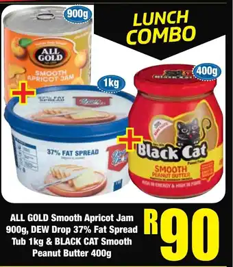 Boxer Superstores Lunch Combo offer