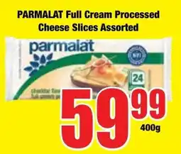 Boxer Superstores PARMALAT Full Cream Processed Cheese Slices Assorted offer