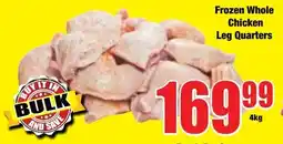 Boxer Superstores Frozen Whole Chicken Leg Quarters offer