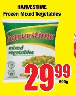 Boxer Superstores HARVESTIME Frozen Mixed Vegetables offer