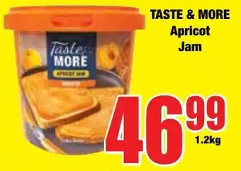 Boxer Superstores TASTE & MORE Apricot Jam offer