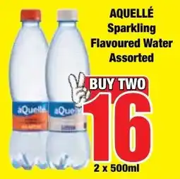 Boxer Superstores AQUELLÉ Sparkling Flavoured Water Assorted offer