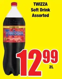 Boxer Superstores TWIZZA Soft Drink Assorted offer