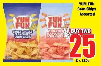 Boxer Superstores YUM FUN Corn Chips Assorted offer