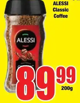 Boxer Superstores ALESSI Classic Coffee offer