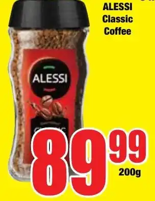 Boxer Superstores ALESSI Classic Coffee offer