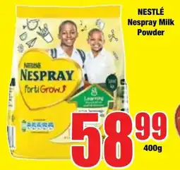 Boxer Superstores NESTLÉ Nespray Milk Powder offer