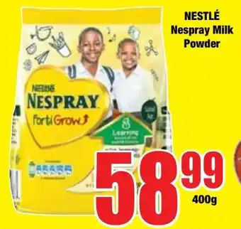 Boxer Superstores NESTLÉ Nespray Milk Powder offer