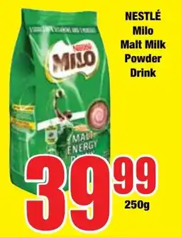 Boxer Superstores NESTLÉ Milo Malt Milk Powder Drink offer