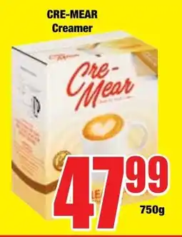 Boxer Superstores CRE-MEAR Creamer offer