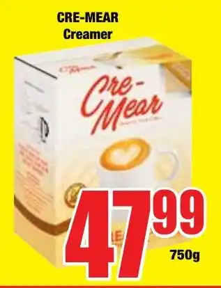 Boxer Superstores CRE-MEAR Creamer offer