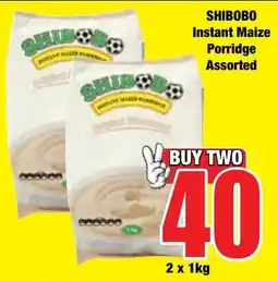 Boxer Superstores SHIBOBO Instant Maize Porridge Assorted offer