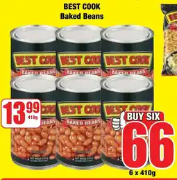 Boxer Superstores BEST COOK Baked Beans offer