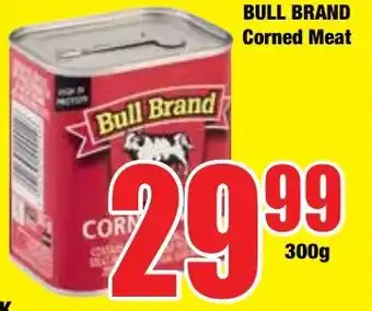 Boxer Superstores BULL BRAND Corned Meat offer