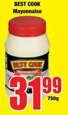 Boxer Superstores BEST COOK Mayonnaise offer