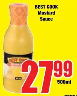 Boxer Superstores BEST COOK Mustard Sauce offer