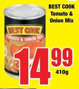 Boxer Superstores BEST COOK Tomato & Onion Mix offer