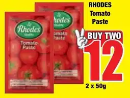 Boxer Superstores RHODES Tomato Paste offer