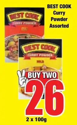 Boxer Superstores BEST COOK Curry Powder Assorted offer