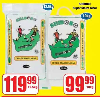 Boxer Superstores SHIBOBO Super Maize Meal offer